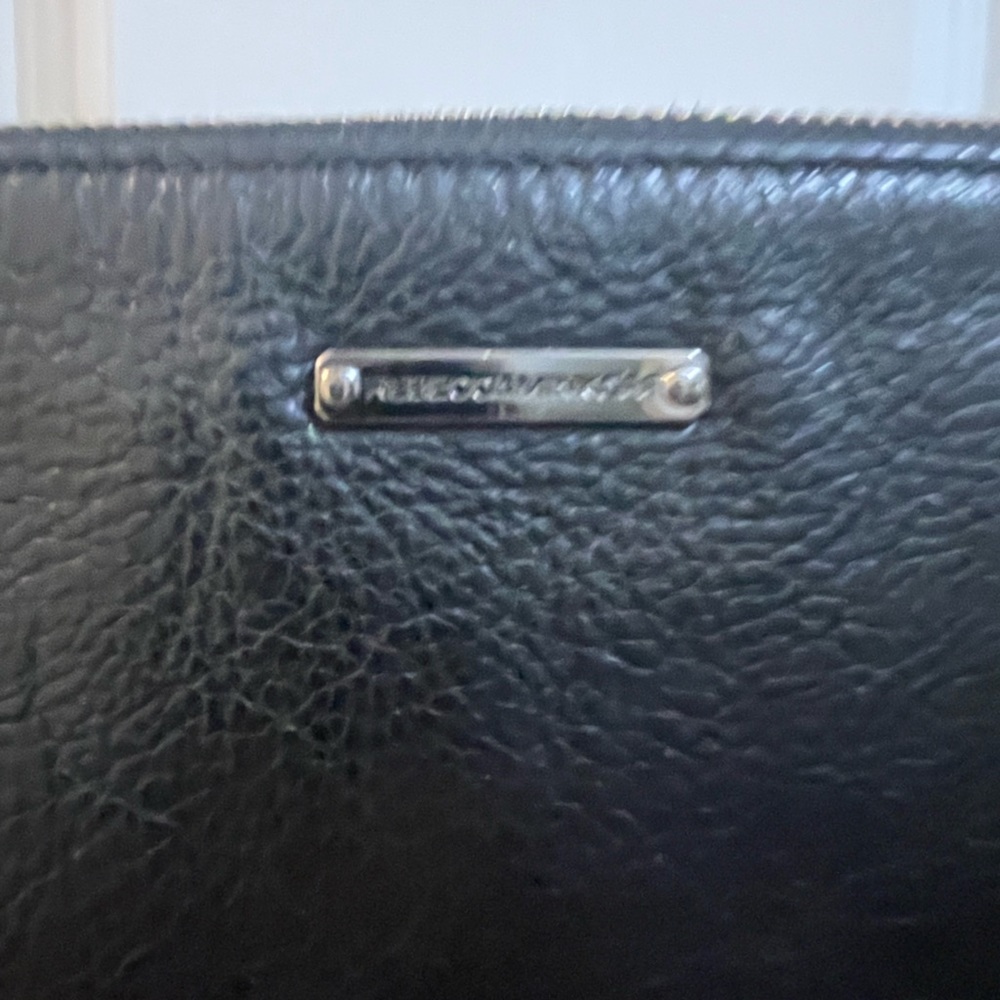 SALE😊EUC Black Rebecca Minkoffleatjer purse. Some pictures copied - Picture 7 of 9